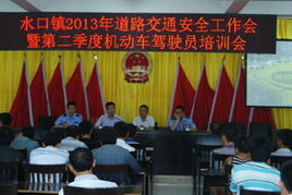 水口镇召开道路交通安全会议暨机动车驾驶员培训会
