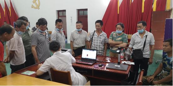 滁口镇 惠民之举暖人心，驾驶技能送上门