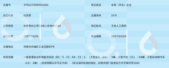 济南正航机动车驾驶员培训服务